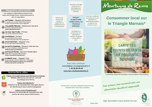 Les Points De Vente Produits Locaux Du Triangle Marnais