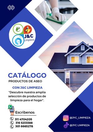 Catálogo De Productos JYC Limpieza