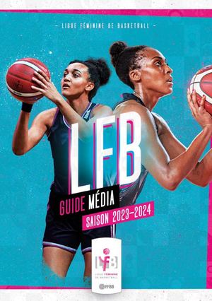 Guide média LFB 2023-24
