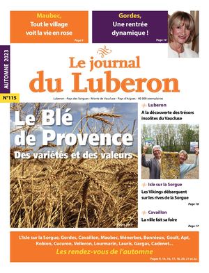 Le Journal du Luberon - Automne 2023