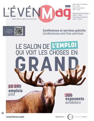 EventMag - Salon de l'emploi et de la formation continue