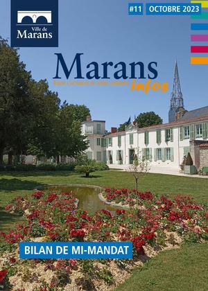 Marans Infos Octobre 2023