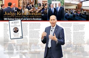 Jurist in Residence - The Hon. Kent A. Jordan