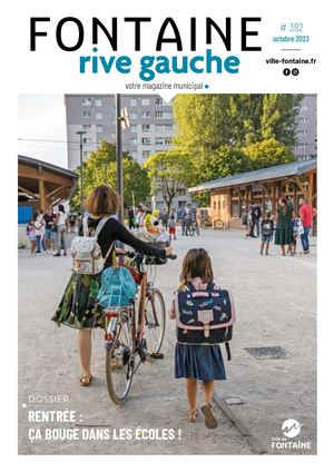 Fontaine Rive Gauche 382 Octobre 2023