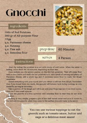 Italian recipe