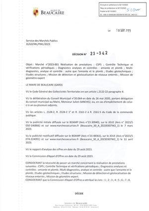 Fichier Parution Décision 23 342 Du 02 10 2023