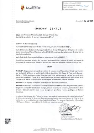 Fichier Parution Décisions 23 343 à 23 346 Du 03 10 2023