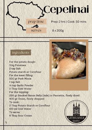 Lithuanian Recipe
