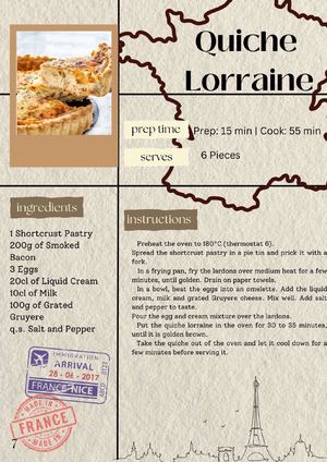 France Recipe