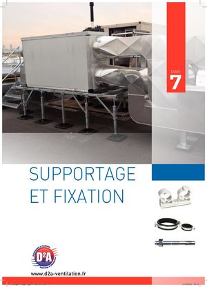 D2A - Tarif N°7 Supportage et Fixations
