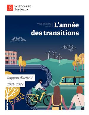 Rapport d'activité 2021-2022 Sciences Po Bordeaux