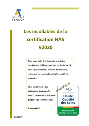 Les Incollables Certif 2023 2024 Version Imp