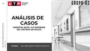 UTP - ANALÍSIS DE CASO Vol.1