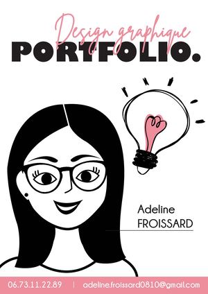 Portfolio Adeline Froissard - Graphiste