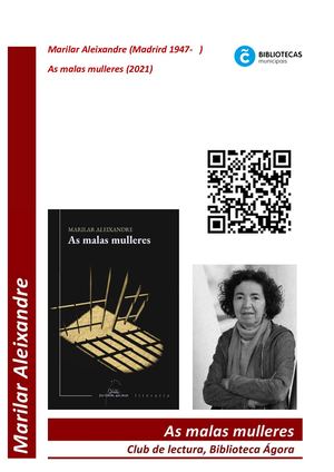 As Malas Mulleres, de Marilar Aleixandre