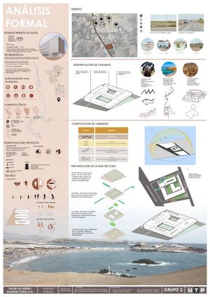 UTP Taller Arquitectónico IX -PANELES DE FUNCIONAL Y FORMAL IDEA RECTORA