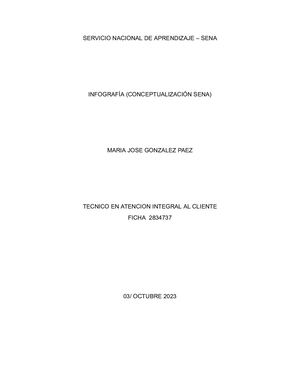 Infografia Senalogia