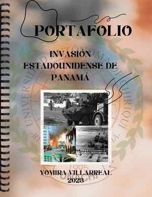La invasión estadounidense a Panamá