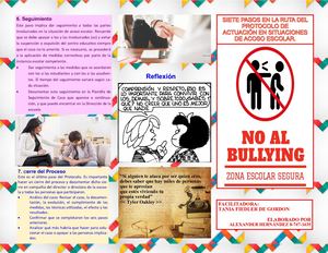 Siete Pasos En La Ruta Del Protocolo De Actuación