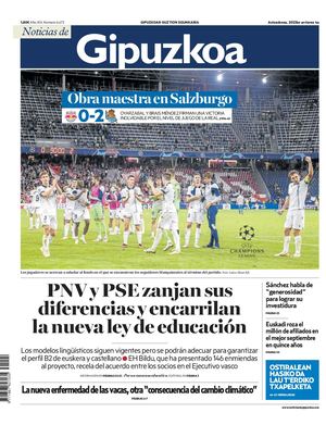Noticias de Gipuzkoa 20231004