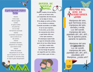 Tríptico Cuentos para dormir