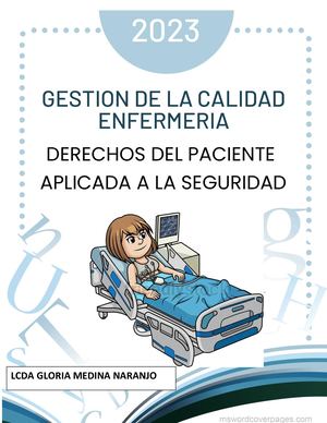 Derechos Del Paciente