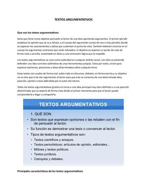 Textos Argument Wps Office