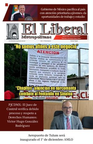 LiberalM 3 Octubre 2023 Número 1025