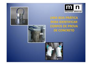 Identificação De Corpos De Prova