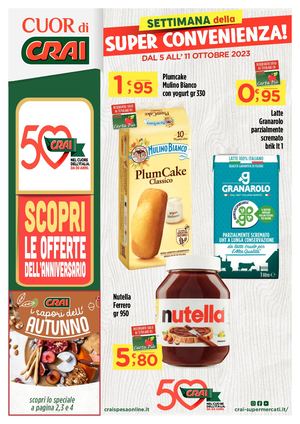 Volantino Cuor Di Crai Regina dal 5 all'11 ottobre