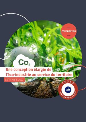 Contribution "Une conception élargie de l'éco-industrie au service du territoire