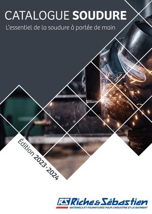 Catalogue SOUDURE 2023 2024