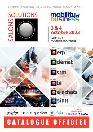 Catalogue Salons Solutions 2023