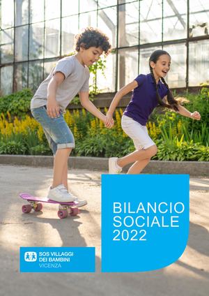 BILANCIO SOCIALE 2022