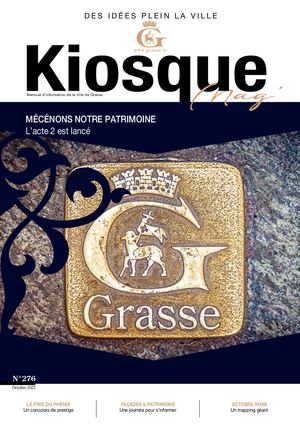 Kiosque Octobre 2023