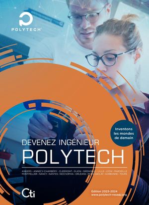 Plaquette Admissions Polytech 2024