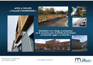 APPEL À PROJETS « VILLAGE D’ENTREPRISES »