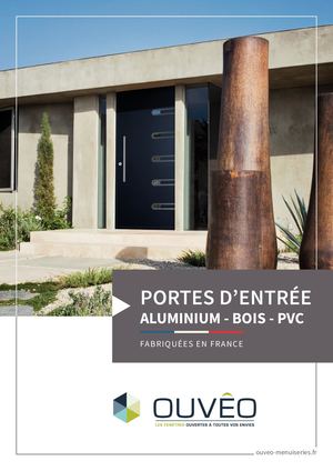 Catalogue Ouveo portes d'entée