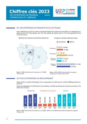 10 Chiffrés Clés U2p IDF 2023