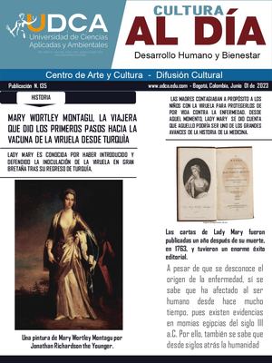 Cultura Al Dia N 135 Junio 01 De 2023