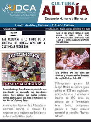 Cultura Al Dia N 138 Septiembre 01 De 2023