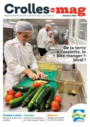 Octobre 2023 - Crolles Le mag