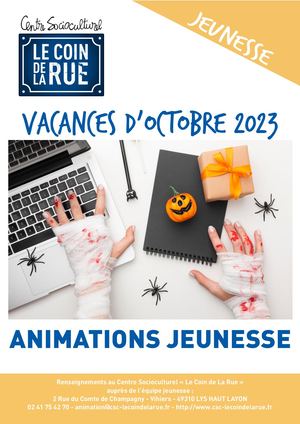 Plaquette Jeunesse Automne