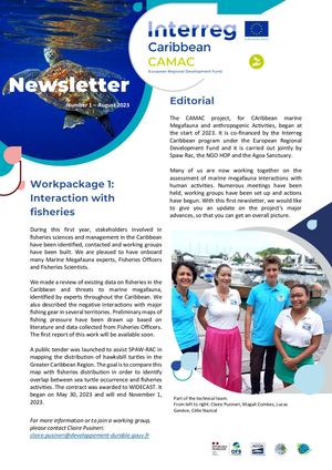 Newsletter 1 - Camac project