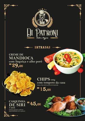 Cardápio Di Patroni