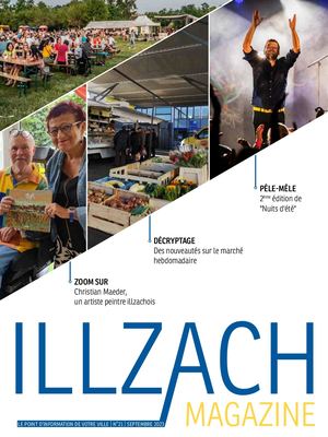 Illzach Magazine n°21 - septembre 2023