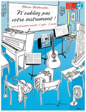 Olivier Vonderscher - N'oubliez pas votre instrument volume 4