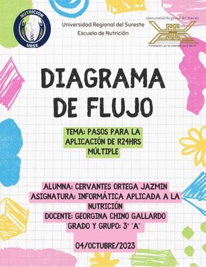 Diagrama De Flujo- R24hrs
