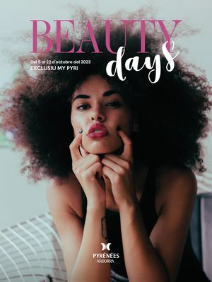Beauty Days Octubre 23