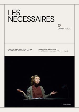 Dossier de création Les Nécessaires